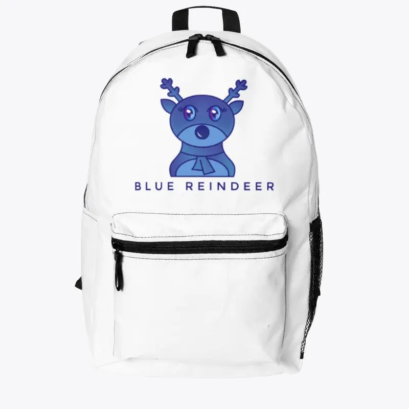 Blue reindeer 